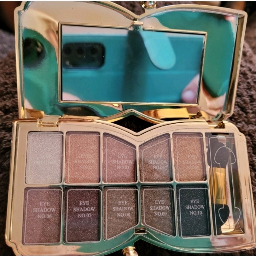 LaMeila Fashion~Diamond Shimmer Eyeshadow 10 Colors~NEW